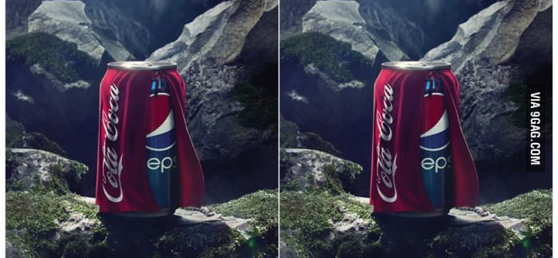 Frappáns választ adott a Coca-Cola a Pepsi provokatív hirdetésére