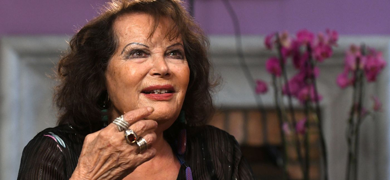 Claudia Cardinale: Mindig a szabadság pártján álltam