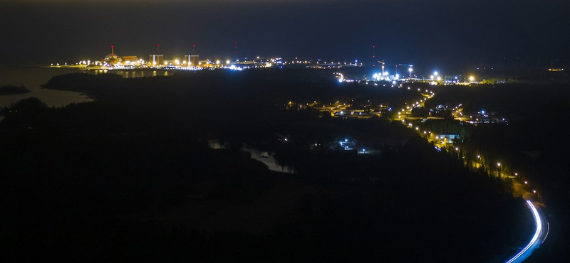 Radioaktív kilengést észleltek egy finn atomerőműben, vészhelyzeti eljárás mellett állt le a reaktor