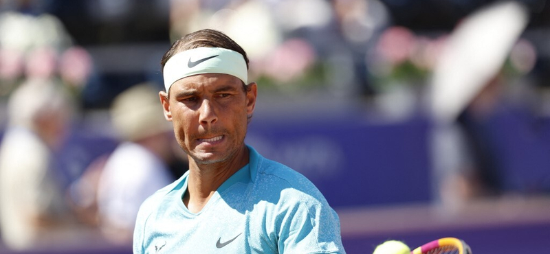 Megsérült Rafa Nadal, edzője szerint nem biztos, hogy ki tud állni Fucsovics ellen