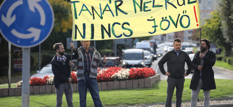 Ingyen bérletet ígér azoknak a tanároknak egy újpesti konditerem, akiket figyelmeztettek a polgári engedetlenség miatt