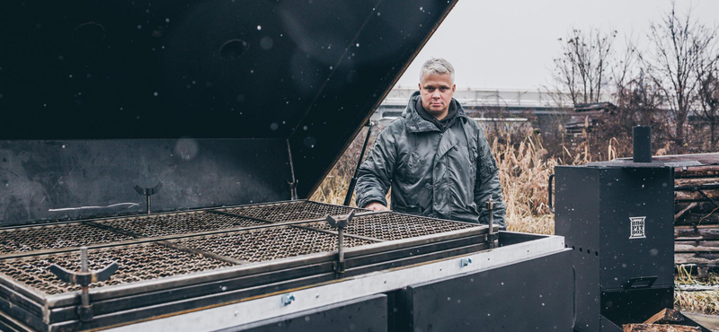 Akinek a barbecue a legfontosabb a világon