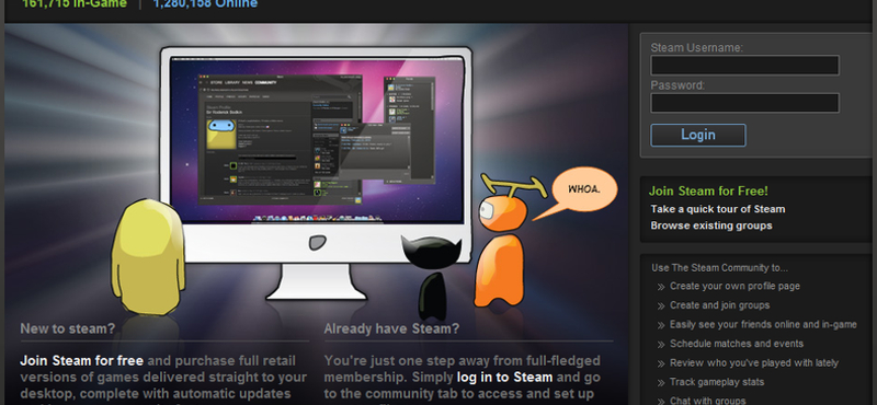 Steam: elérték a negyvenmilliót
