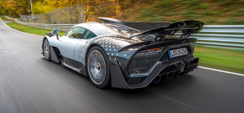 A Mercedes-AMG One mostantól a leggyorsabb közúti autó a Nürburgringen - itt a rekordköre 