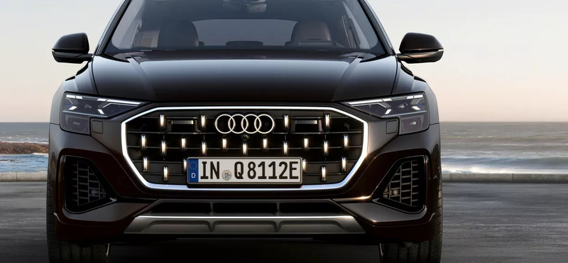 Polgárpukkasztó új 6 hengeres zöldrendszámos: itt a legújabb Audi Q8