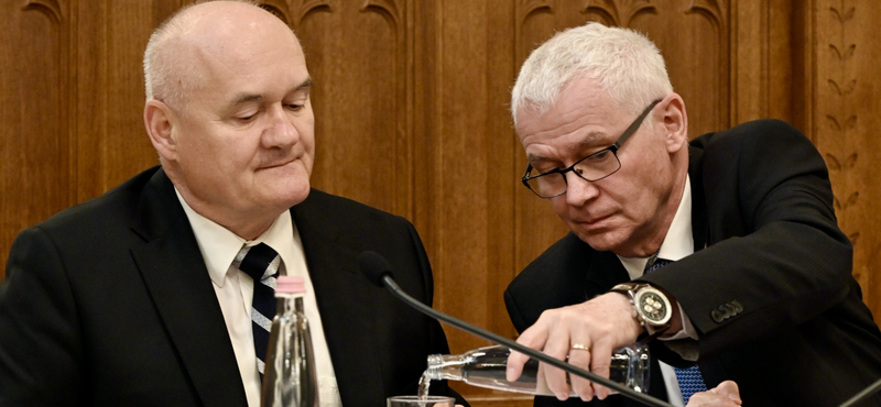 A "szakmailag kiváló" Polt Péter és Hende Csaba alkotmánybíróvá jelölését is támogatta az igazságügyi bizottság