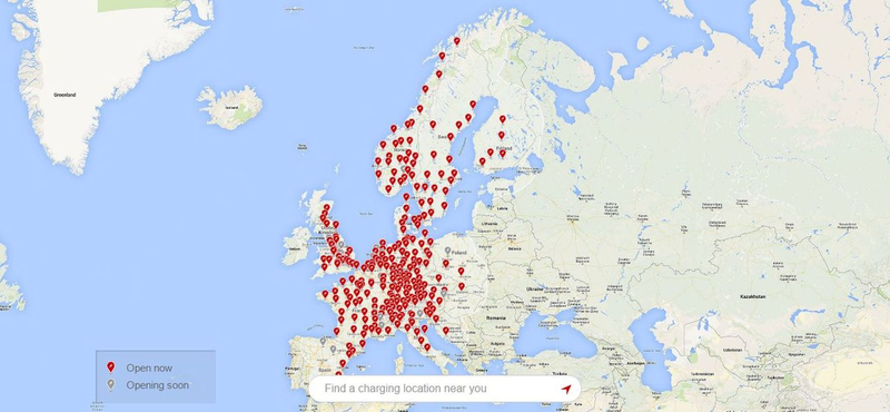 Egy térkép, amely mutatja a helyünket a világban