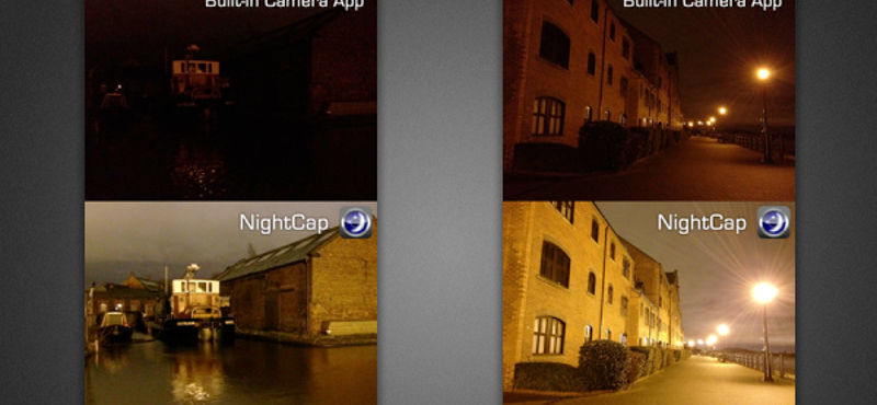 Ma ingyen az App Store-ban: NightCap - fotózzunk sötétben is!