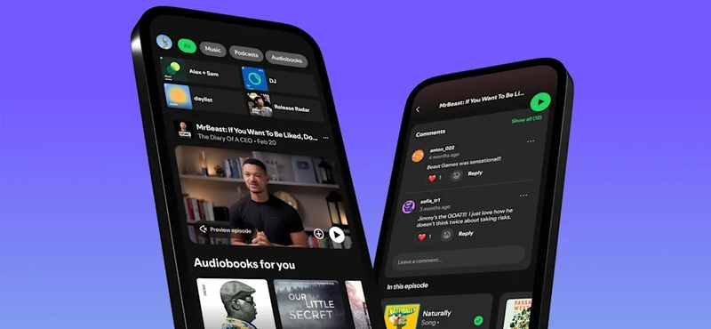 Nézzen rá a Spotifyra, már önnél is megjelenhettek az új funkciók
