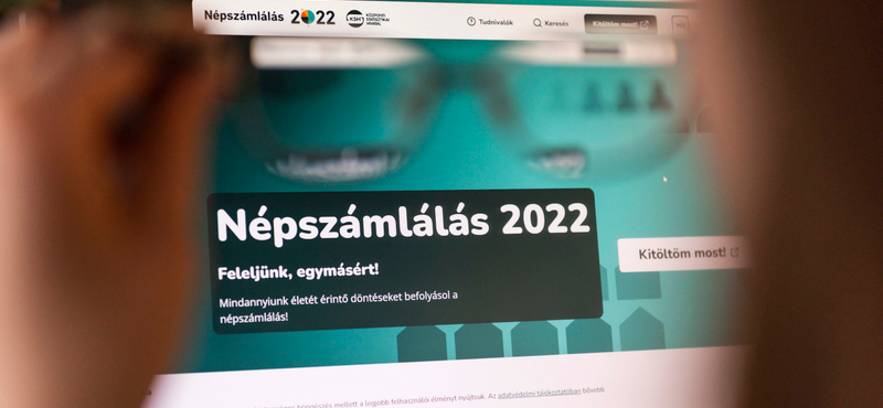 Hétmillió népszámlálási kérdőívet töltöttek ki online a magyarok