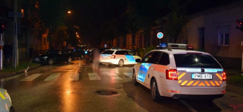 Letartóztatták a férfit, aki szándékosan elgázolt egy rendőrt Sopronban