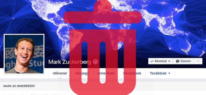 Vasárnap 12 órakor üljön le a Facebook elé: élőben közvetíti egy hacker, ahogy letörli Zuckerberget a Facebookról