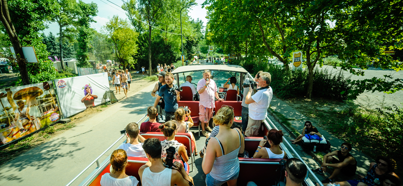 Megvolt a Sziget-bejárás, indulhat a fesztivál