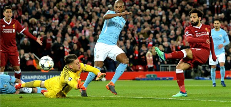 Liverpool-AS Roma, Bayern-Real a BL-elődöntőben