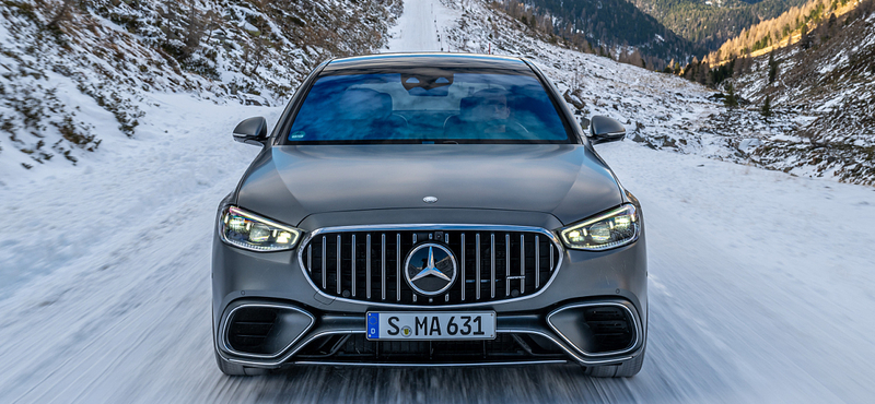 802 lóerő mire jó a havas Alpokban? A rekorderős új Mercedes-AMG S-osztályt vallattuk