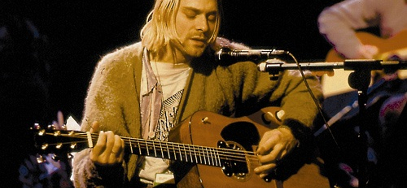 Kurt Cobain is bekerül a Rock and Roll Hall of Fame-be