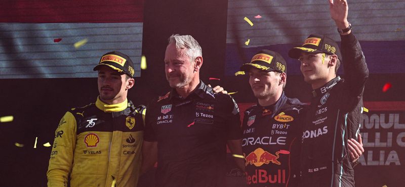 Verstappen Monzában is megállíthatatlan volt