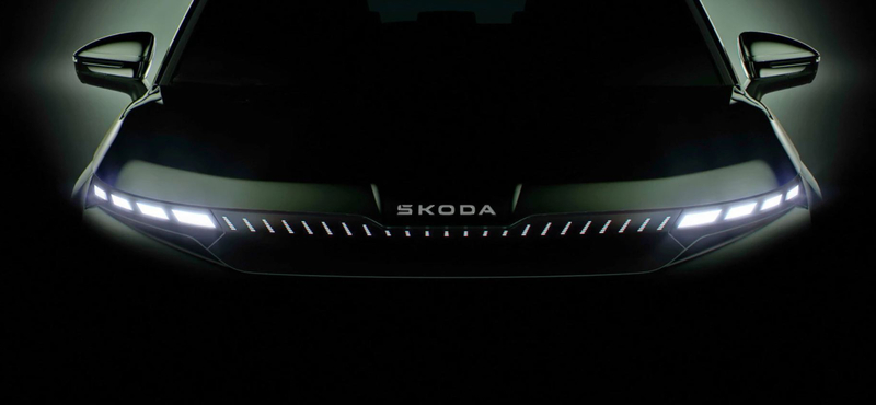 Skoda's latest electric cars come without the distinctive logo