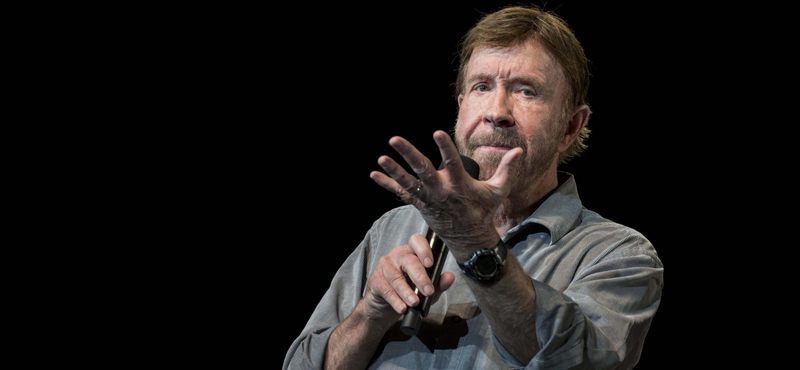 Chuck Norris 80 felett sem áll le, újabb akciófilmet forgat