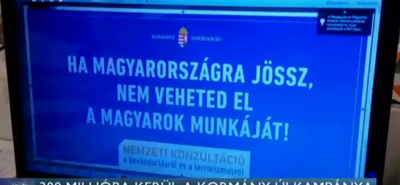 Rogán jó ismerősét bízták meg a bevándorlásellenes kampánnyal