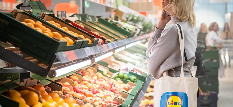 A vásárlók úgy érzik, a Lidl a legolcsóbb élelmiszerlánc, a magyar tulajdonúak pedig a legdrágábbak