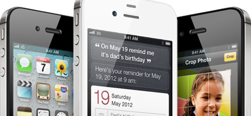 iPhone 4S és árcsökkenés a Vodafone-nál