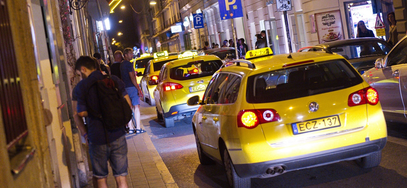 Rengeteg taxis tűnt el a fővárosi utakról