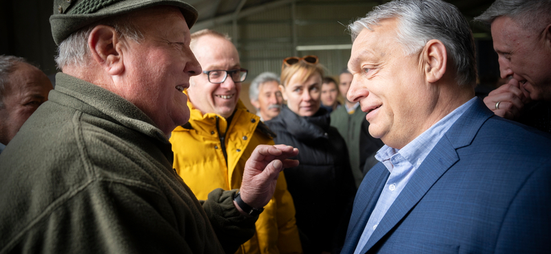 EU-s pénzből épült magtárban szónokolva rúgta be Orbán az EP-kampányt, amellyel elfoglalná Brüsszelt 