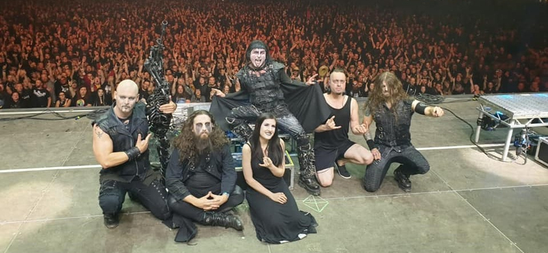 Reptéri gondok miatt nem jut el a FEZEN-re a Cradle of Filth