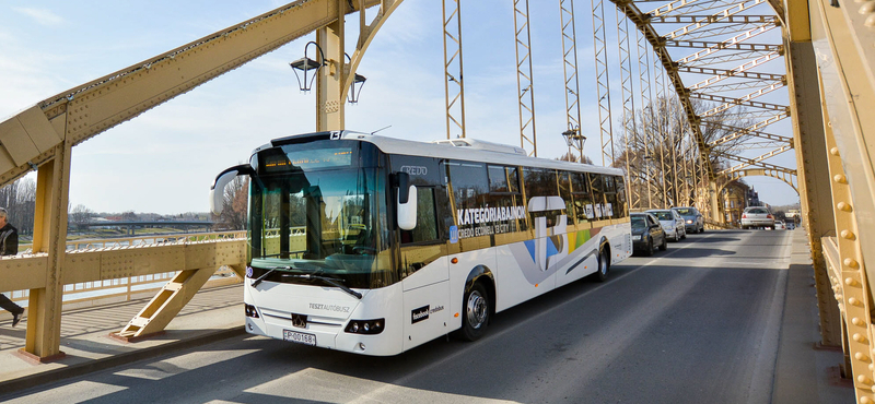 Csuklós busz helyett is beválhat az új 13 méteres magyar busz