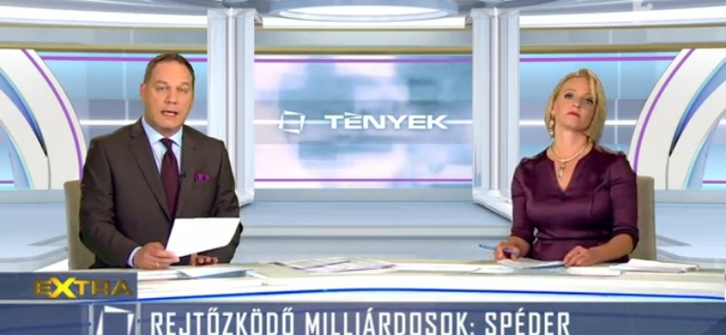 Így gyártott Spéderről smárolós álriportot a TV2