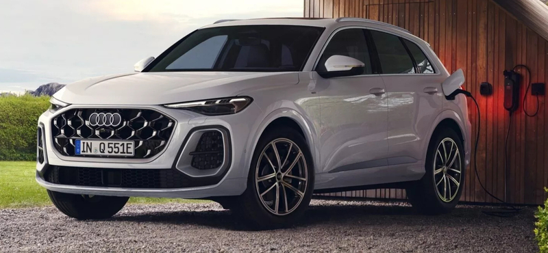 100 kilométert tud villannyal a legújabb hibrid Audi Q5