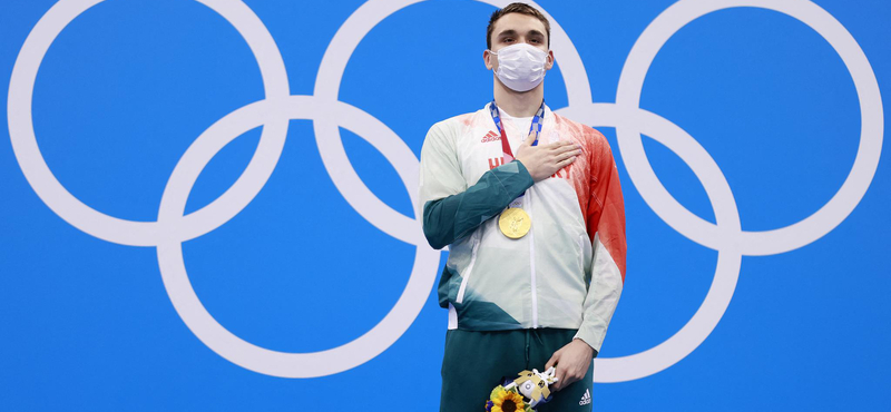 Hazaérkeztek a magyar úszók Tokióból, és már a következő olimpiáról beszéltek