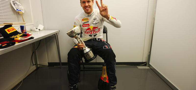 Vettel egy másik rekordot is megdöntött