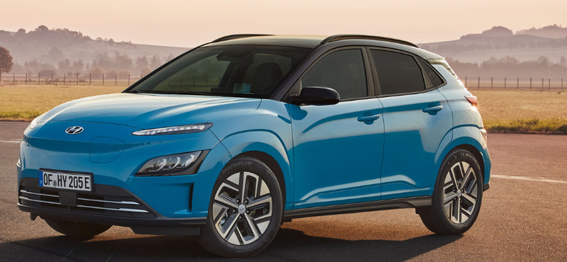 Megújult a Hyundai Kona villanyautó