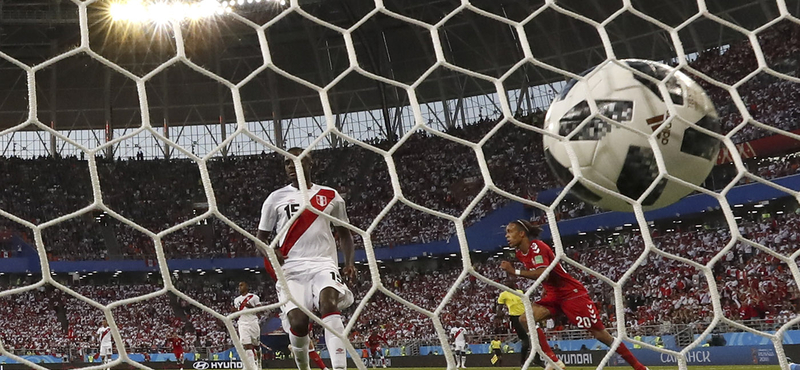 Peru – Dánia: 0-1