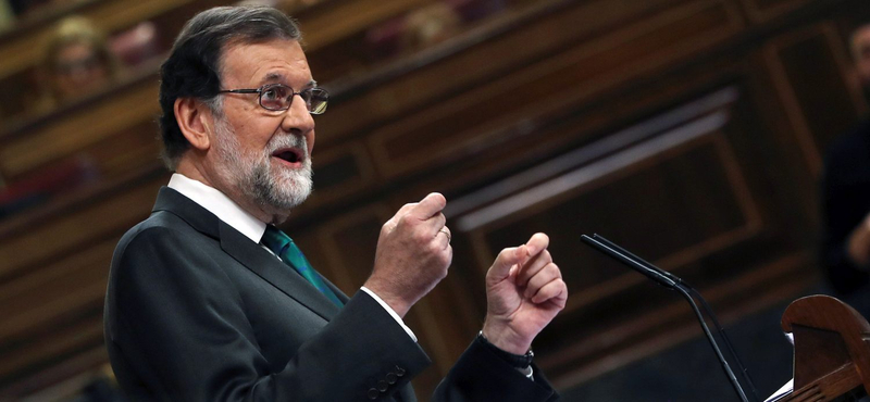 Megbuktatták Mariano Rajoy spanyol miniszterelnököt