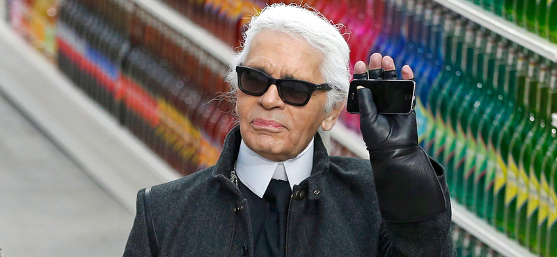 Meghalt Karl Lagerfeld