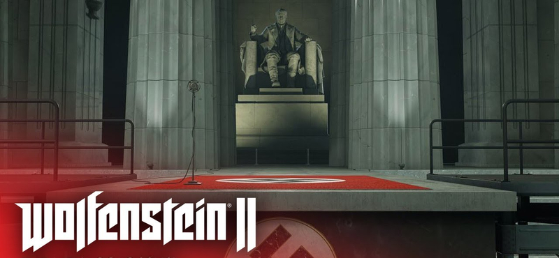 Jól látja, valóban maga Hitler tűnik fel a Wolfenstein II új videójában