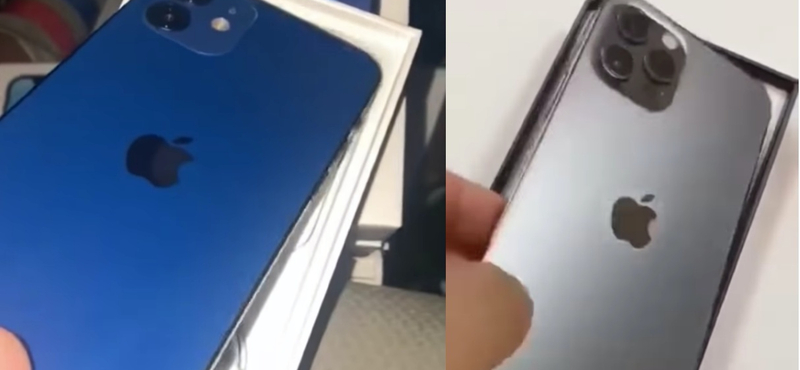 Videó: Van, aki már kicsomagolhatta az új iPhone-okat