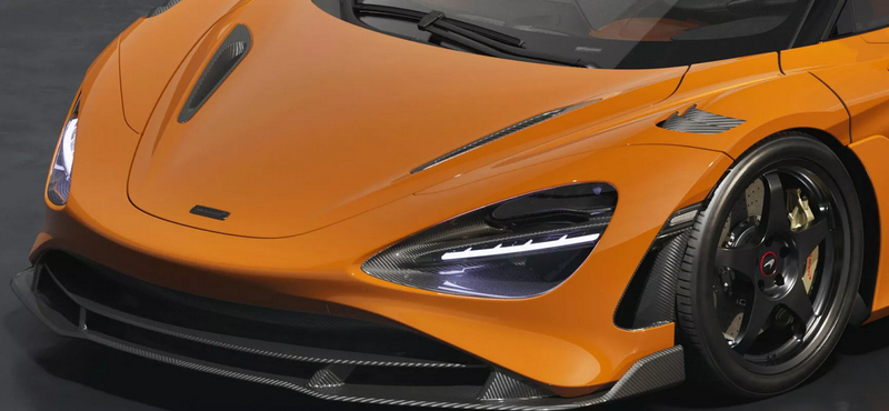 Kevesen csaphatnak le a McLaren kőkemény új sportkocsijára