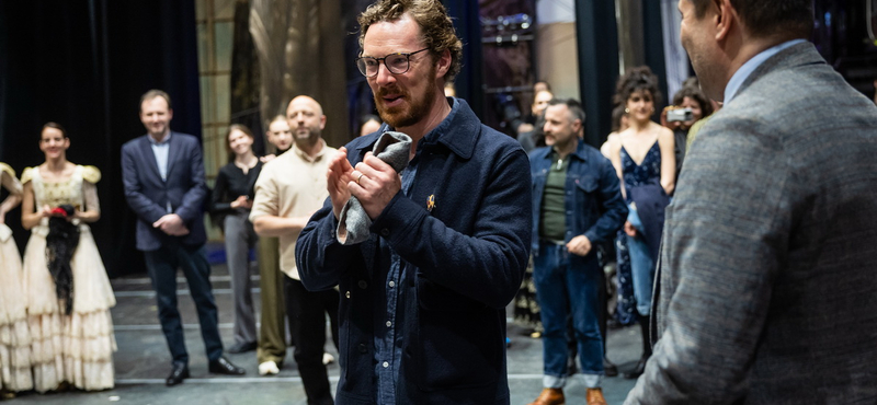 Benedict Cumberbatch az Operában járt egy balettelőadáson