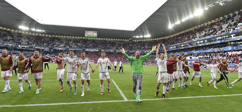 Magyarország bejutott a legjobb 16 közé a foci-Eb-n
