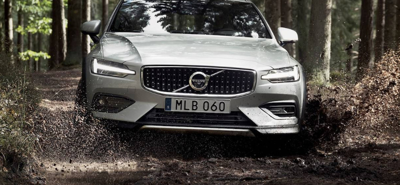 Terepre vele: itt a szemrevaló Volvo V60 Cross Country