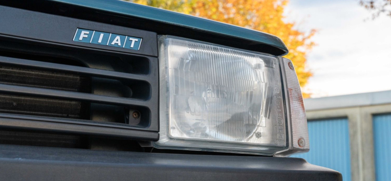30 éves, de alig használt Panda 4×4 vár új gazdára