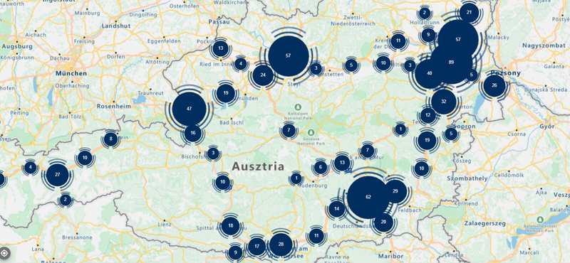 Mostantól az osztrák forgalom aktuális állapotát is követni lehet az Útinform oldalán