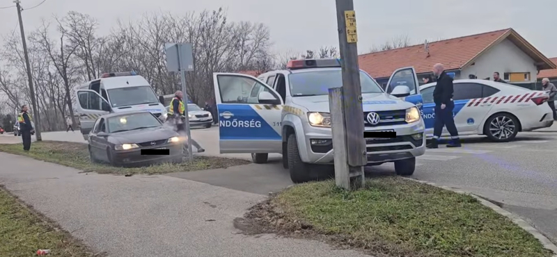 Öt rendőrautó állított meg egy opeles ámokfutót Győr belvárosában – videó