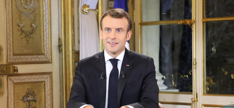 Kibékülni látszik Macron és az olasz elnök