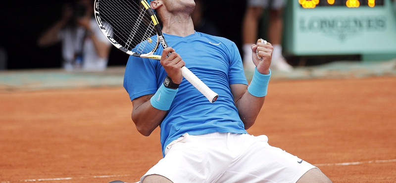 Nadal hatodszorra jutott a Roland Garros döntőjébe