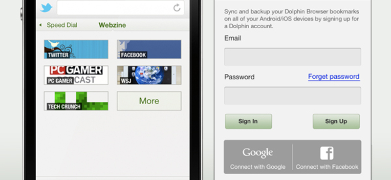 Megjelent az új Dolphin böngésző